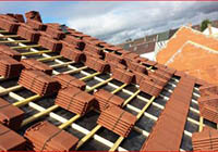 Rénover sa toiture à Pompierre